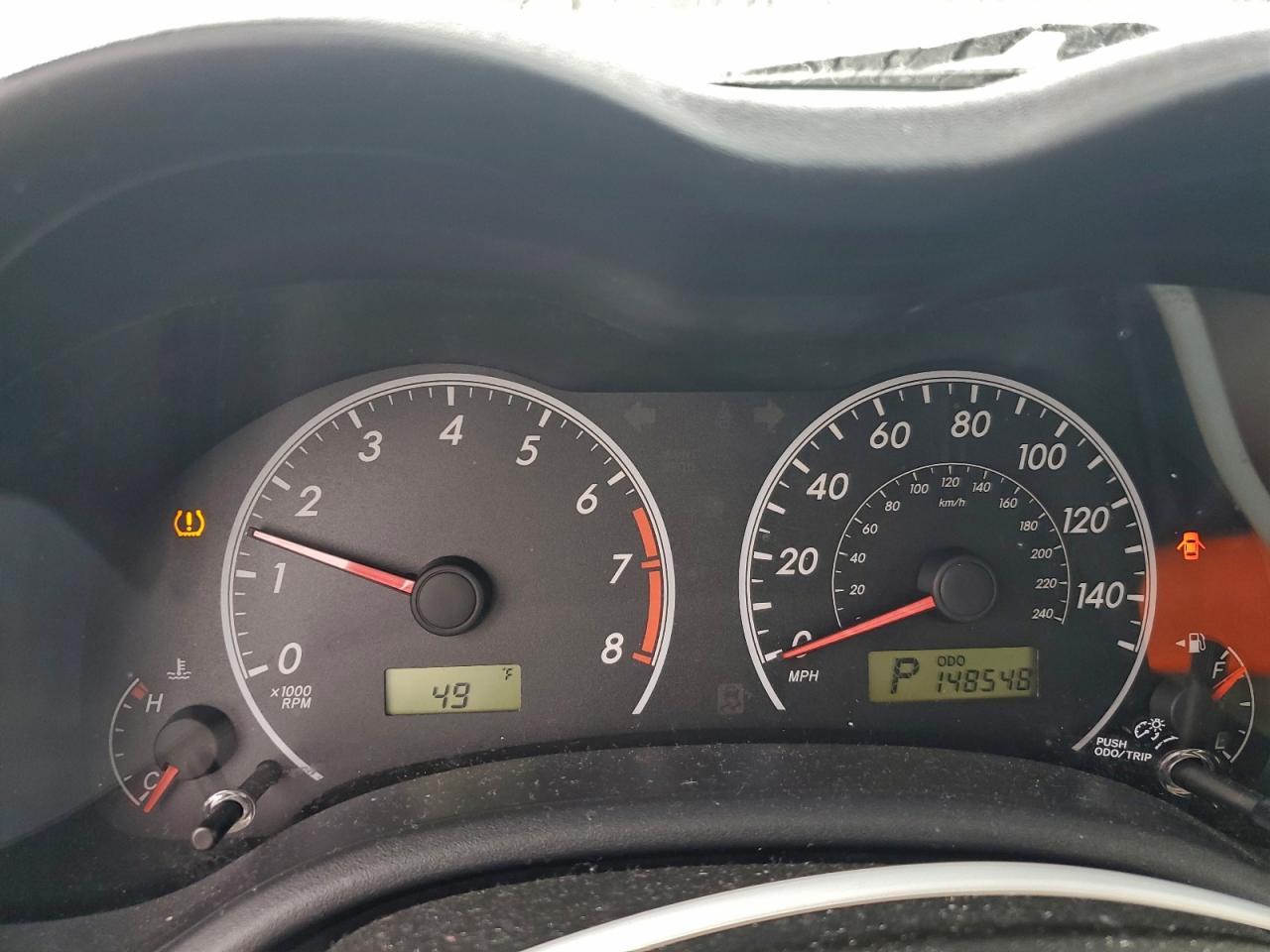 2013 TOYOTA COROLLA