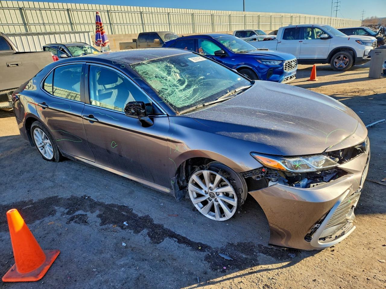 2022 TOYOTA CAMRY