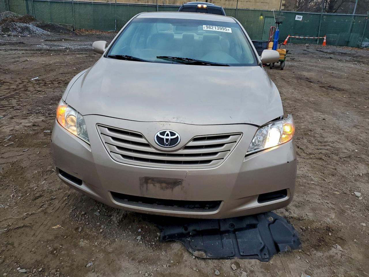 2009 TOYOTA CAMRY
