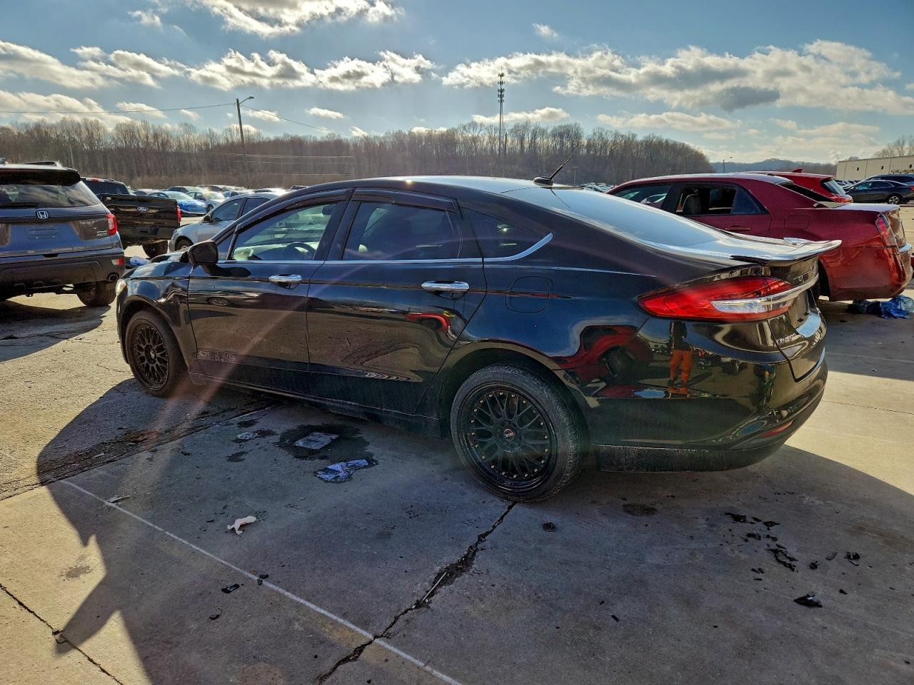 2018 FORD FUSION