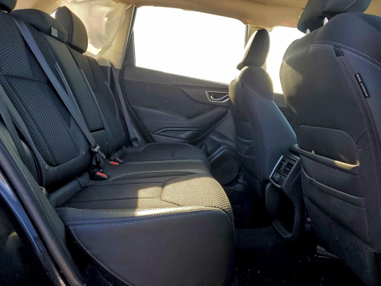 2019 SUBARU FORESTER