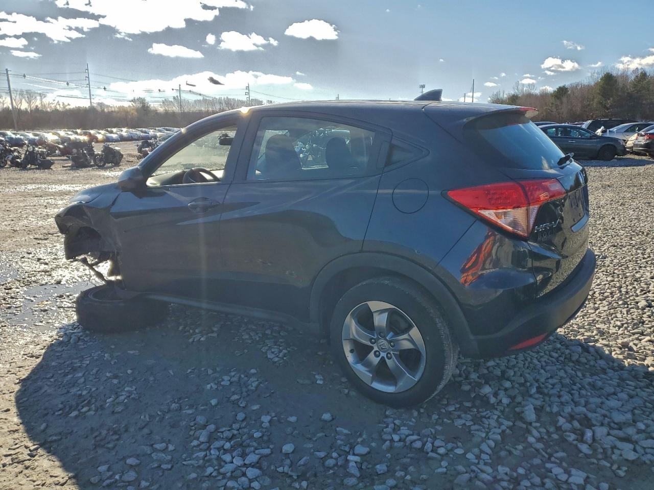 2017 HONDA HR-V