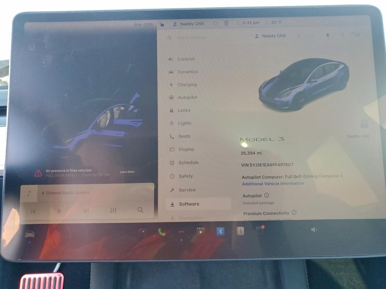 2023 TESLA MODEL 3