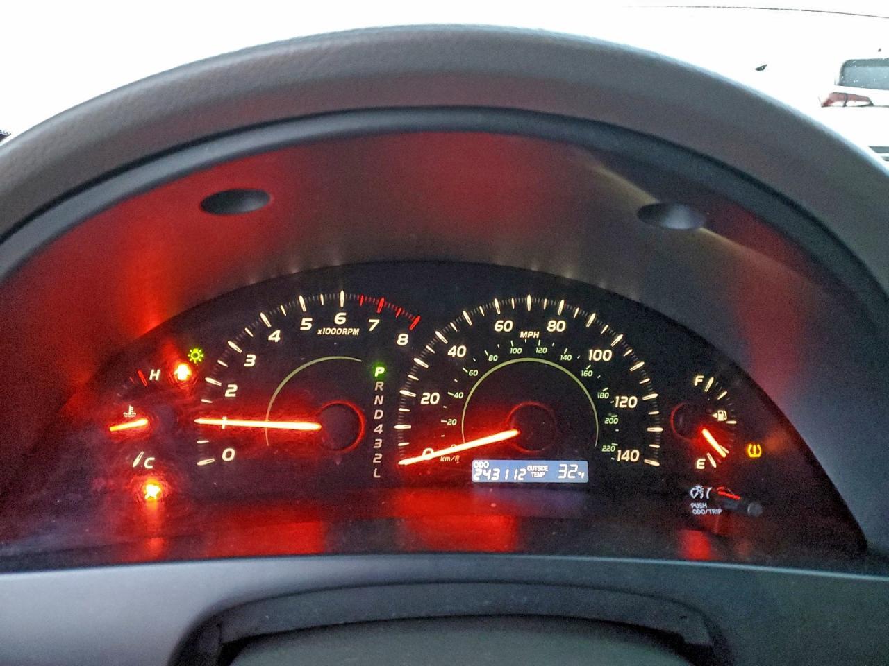 2008 TOYOTA CAMRY