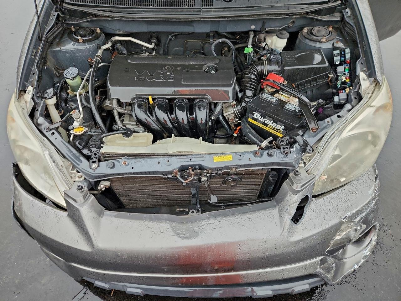 2005 TOYOTA COROLLA