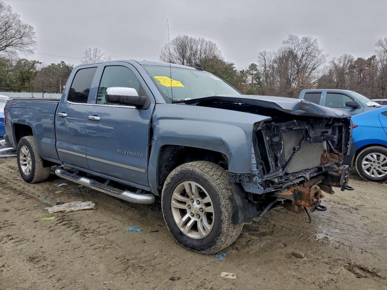 2015 CHEVROLET Silverado