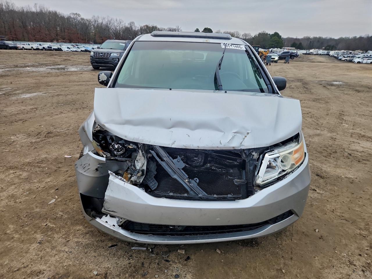 2012 HONDA ODYSSEY