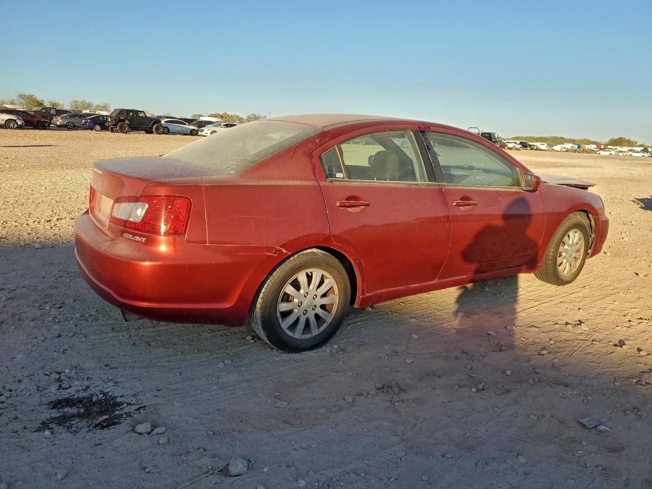 2012 MITSUBISHI Galant