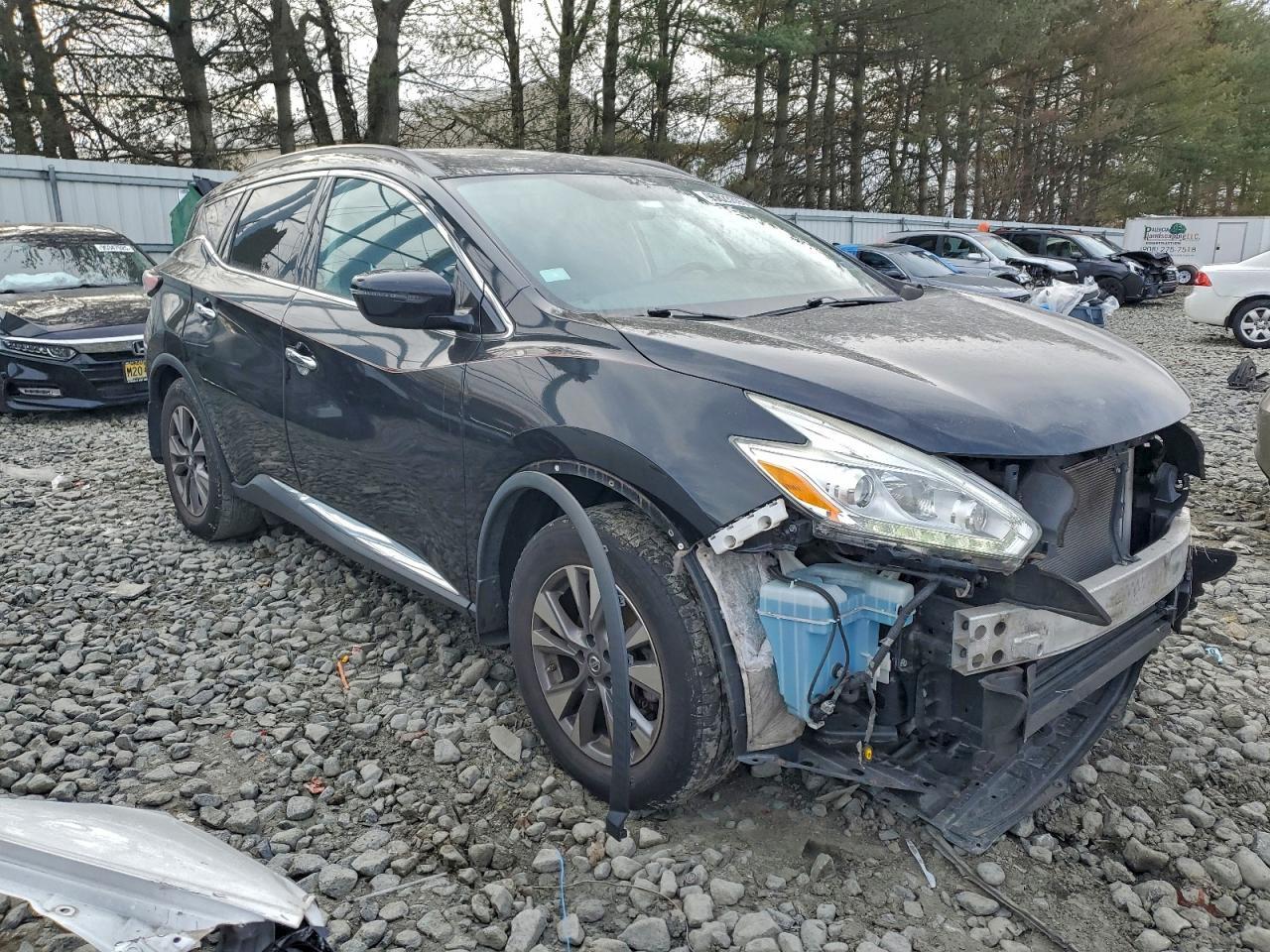 2017 NISSAN MURANO