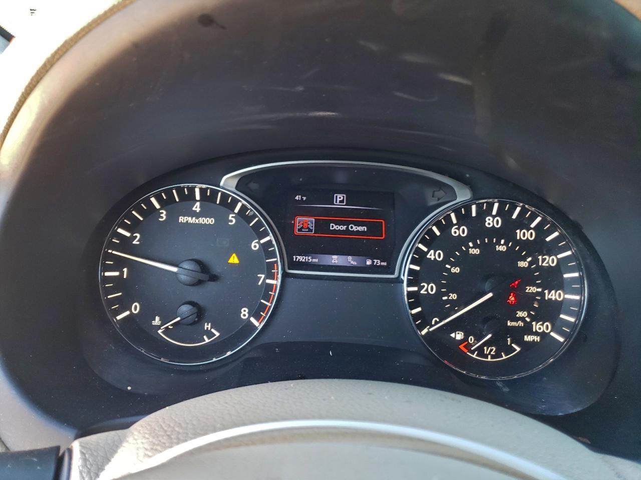 2016 NISSAN ALTIMA