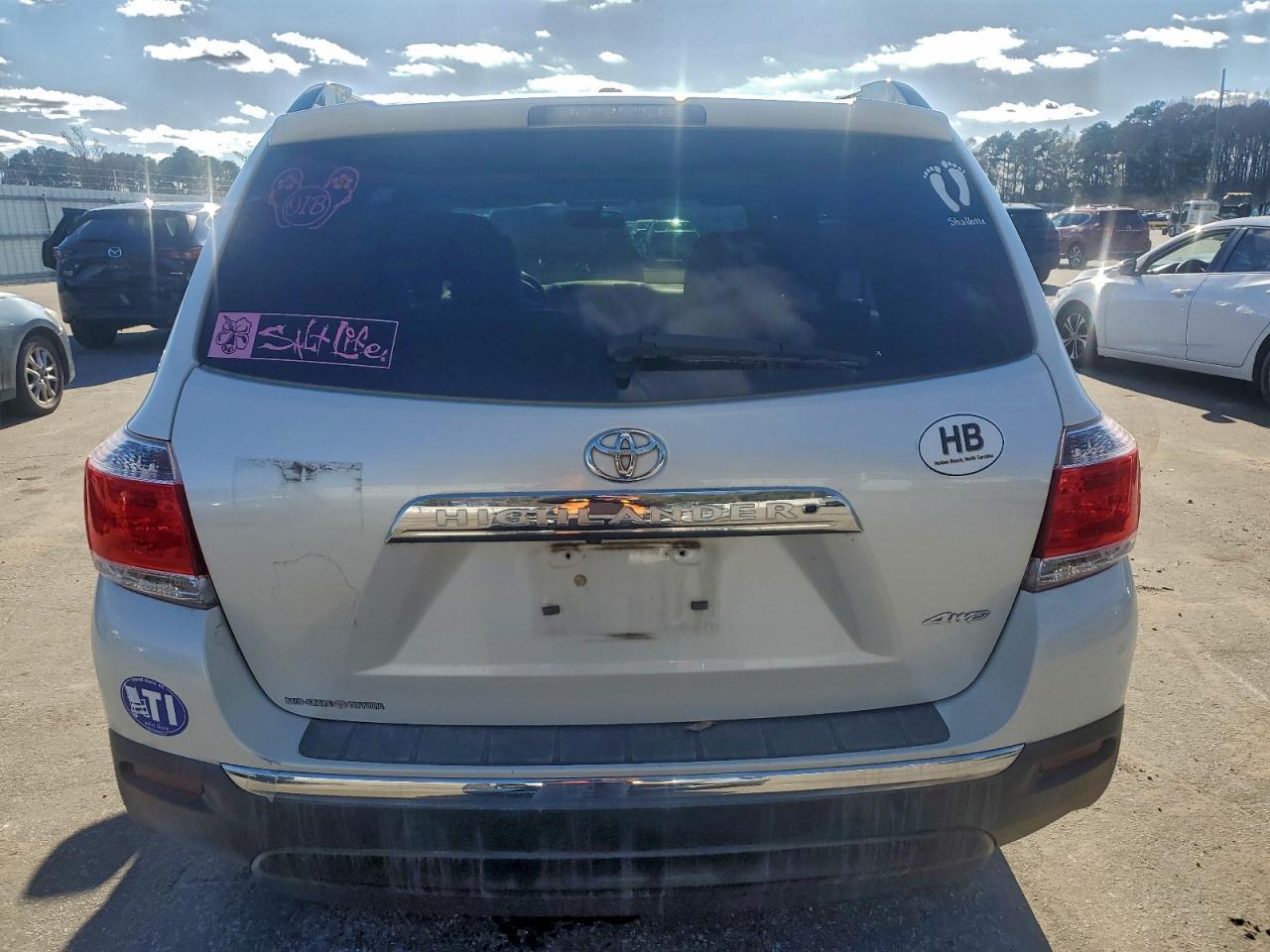 2012 TOYOTA HIGHLANDER