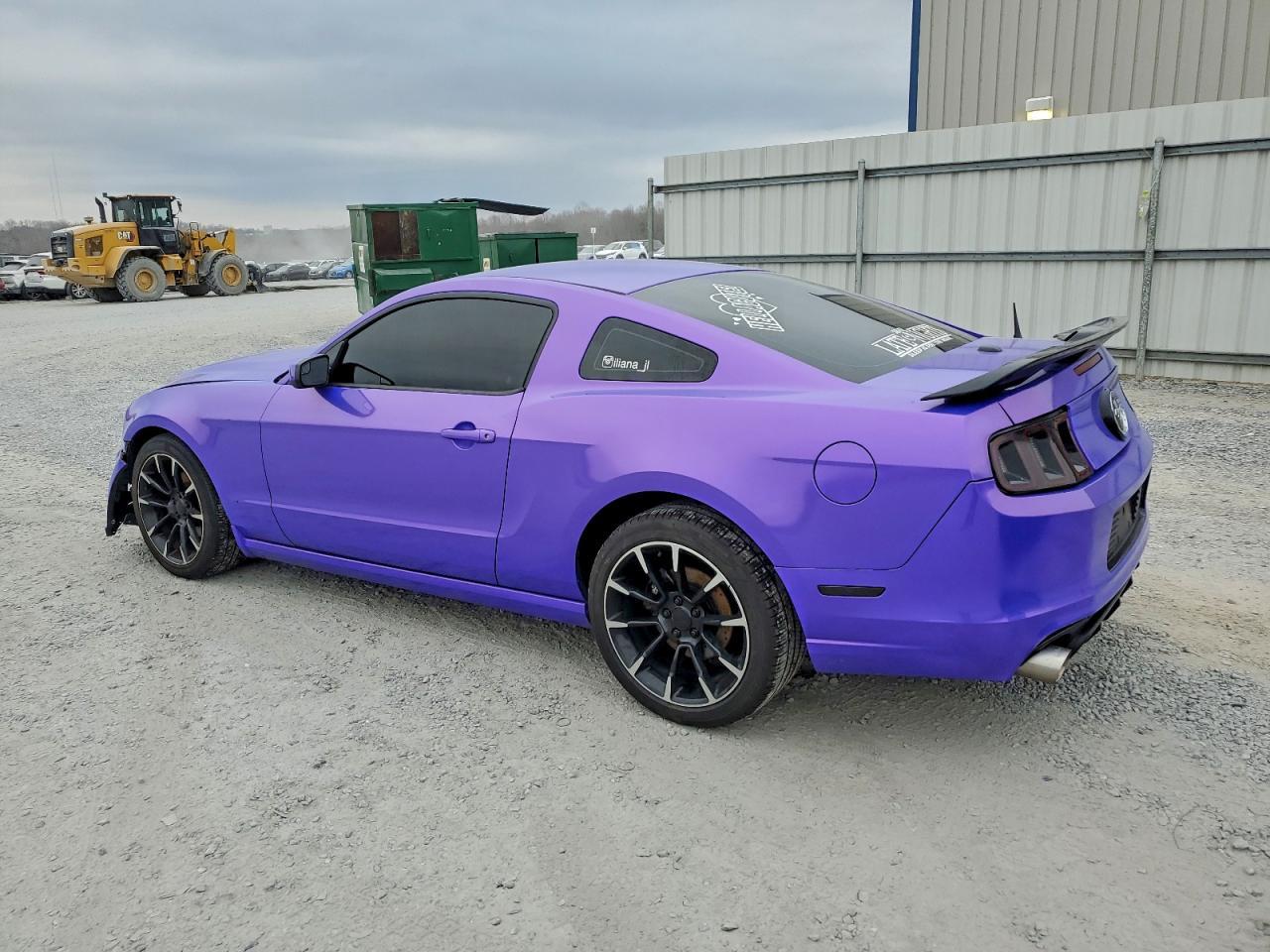 2013 FORD MUSTANG