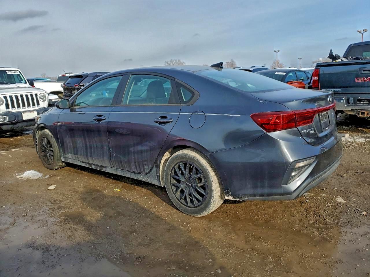 2021 KIA FORTE