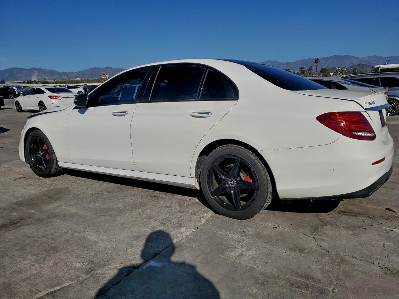 2018 MERCEDES-BENZ E-Class