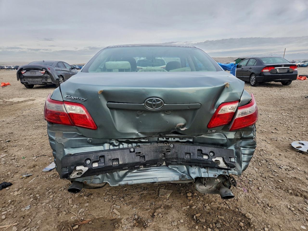2007 TOYOTA CAMRY