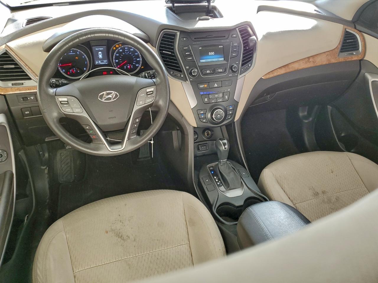 2016 HYUNDAI SANTA FE
