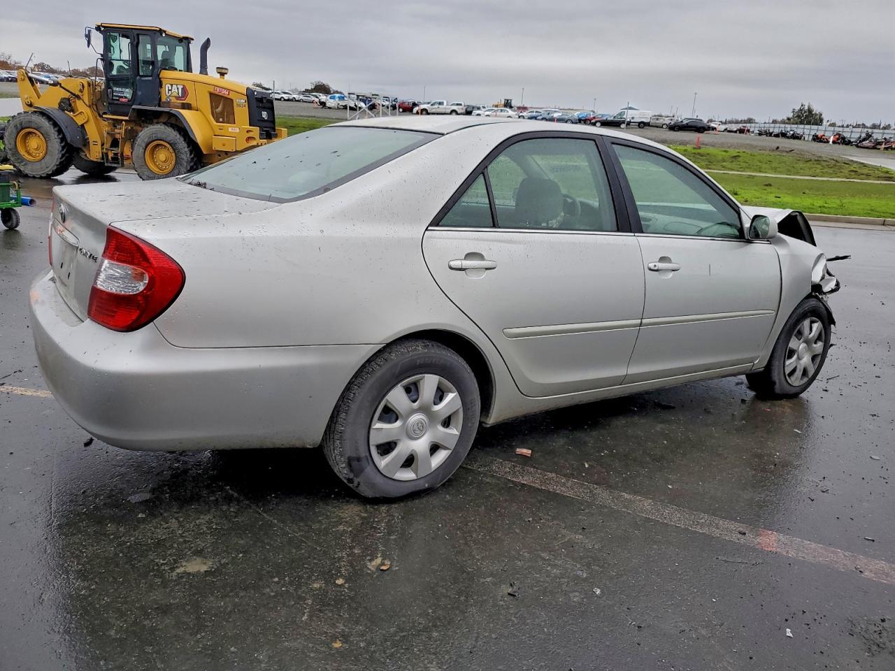 2004 TOYOTA CAMRY