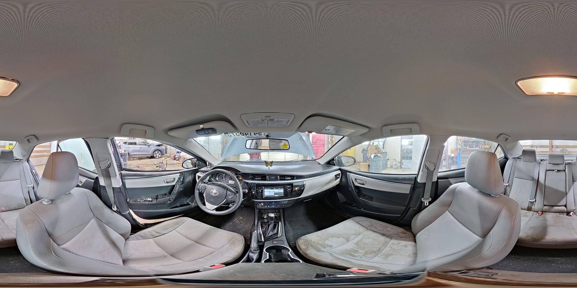 2015 TOYOTA COROLLA