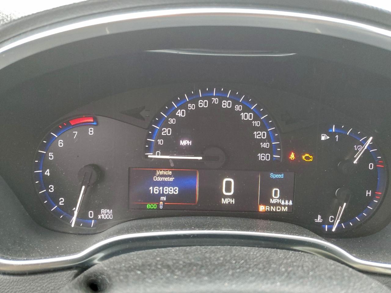 2014 CADILLAC SRX