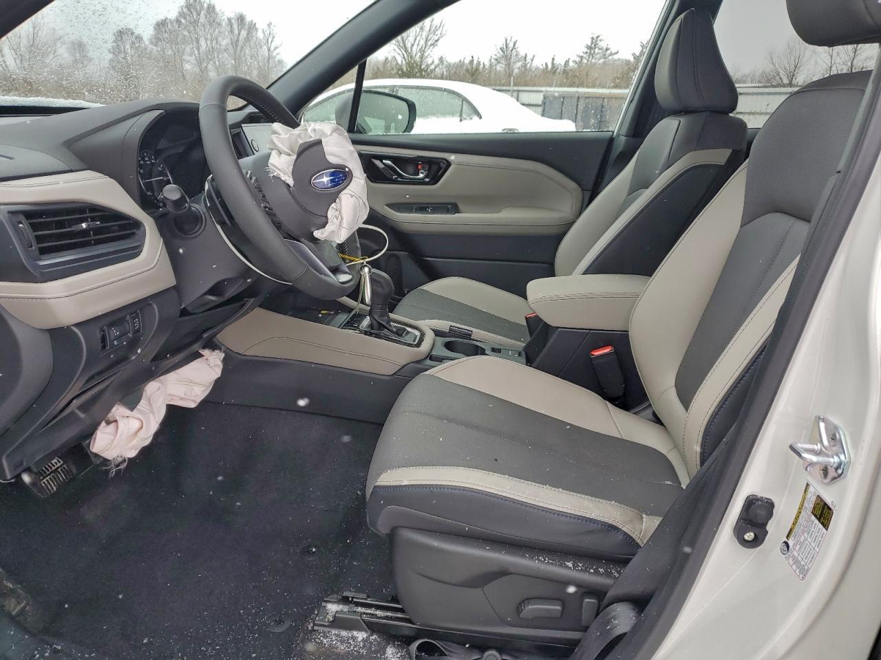 2025 SUBARU FORESTER