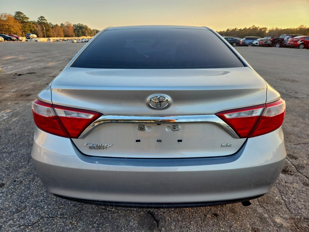 2017 TOYOTA CAMRY