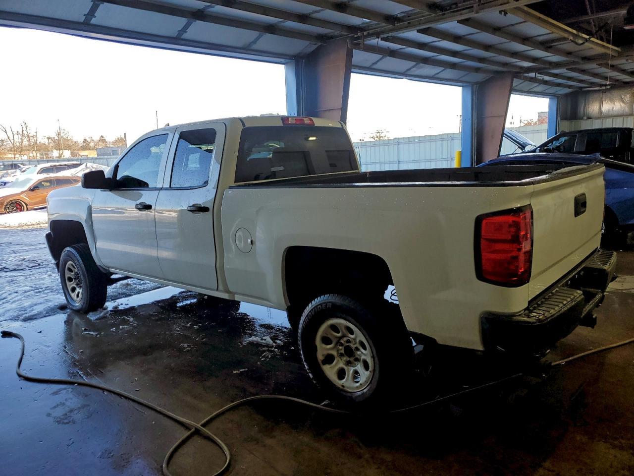 2018 CHEVROLET Silverado