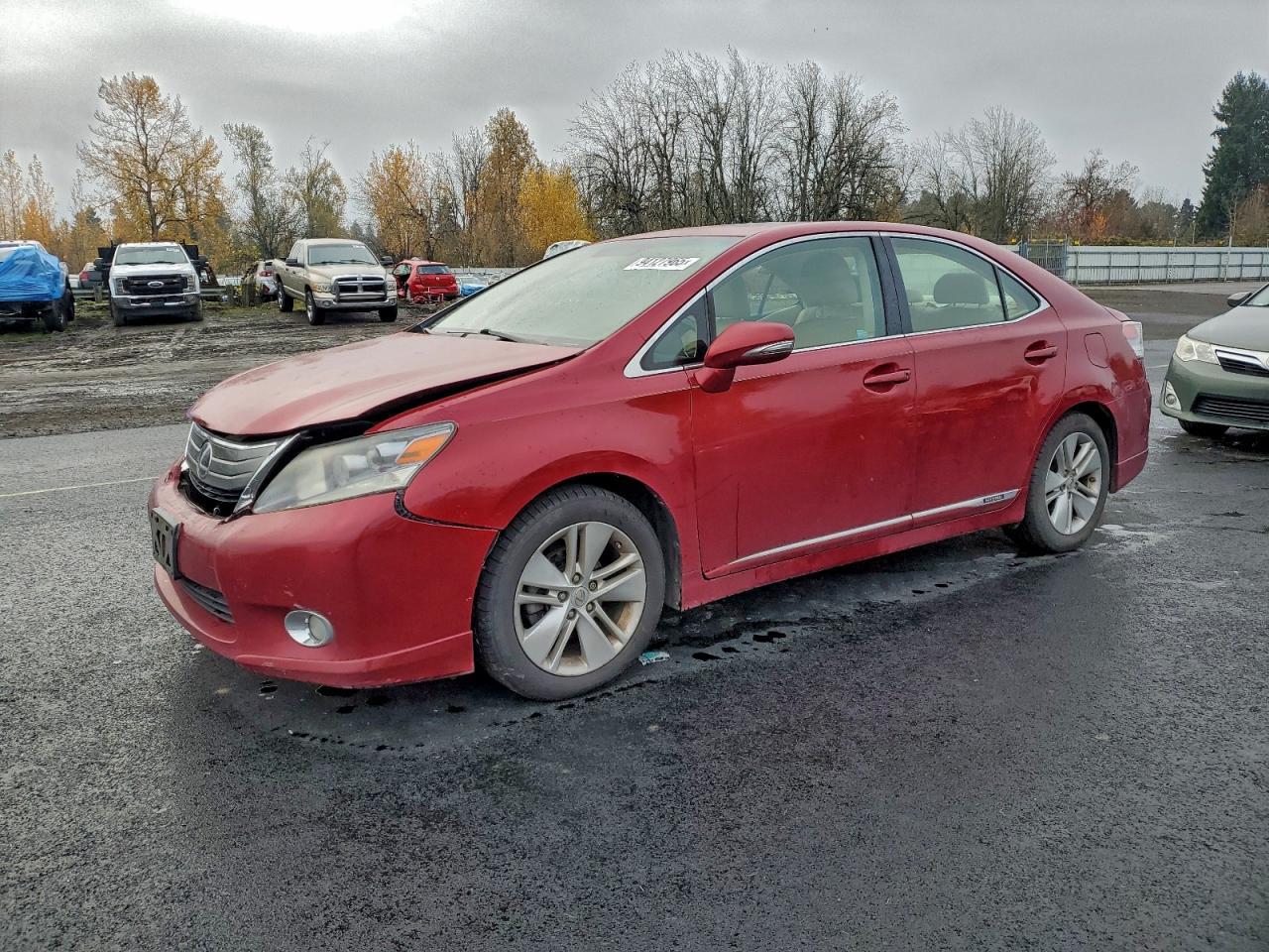 2010 LEXUS HS 250h