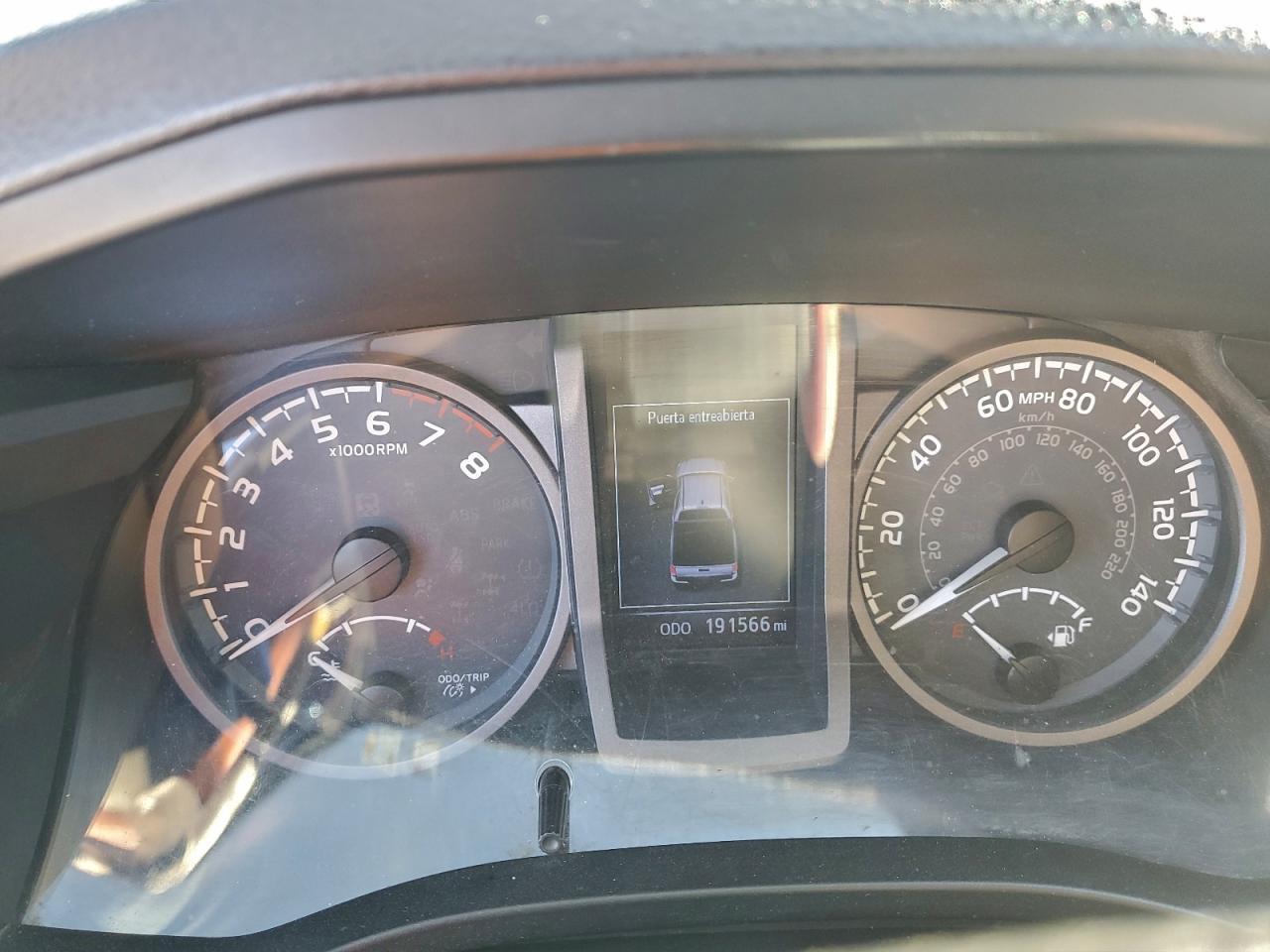 2017 TOYOTA TACOMA