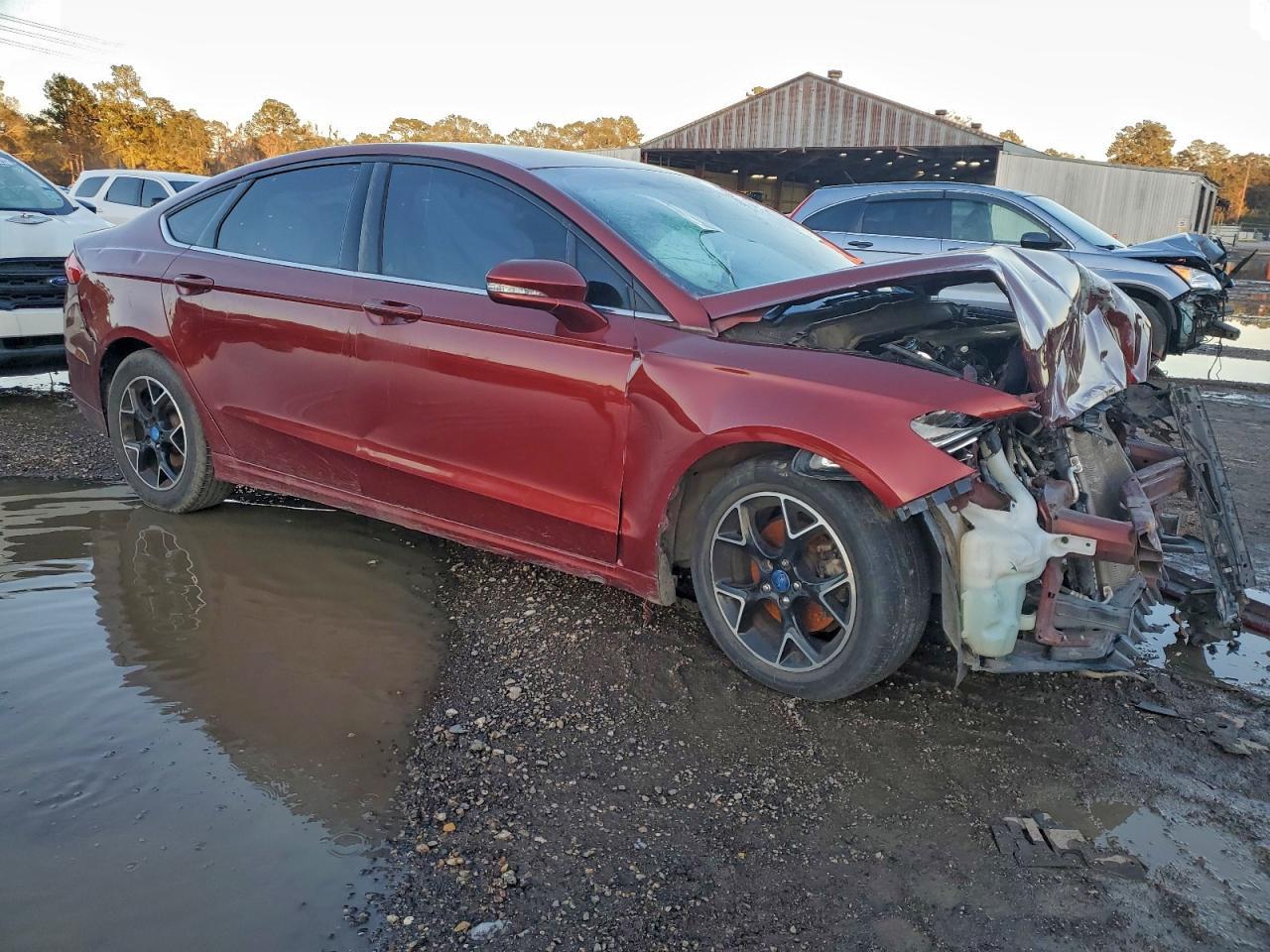 2014 FORD FUSION