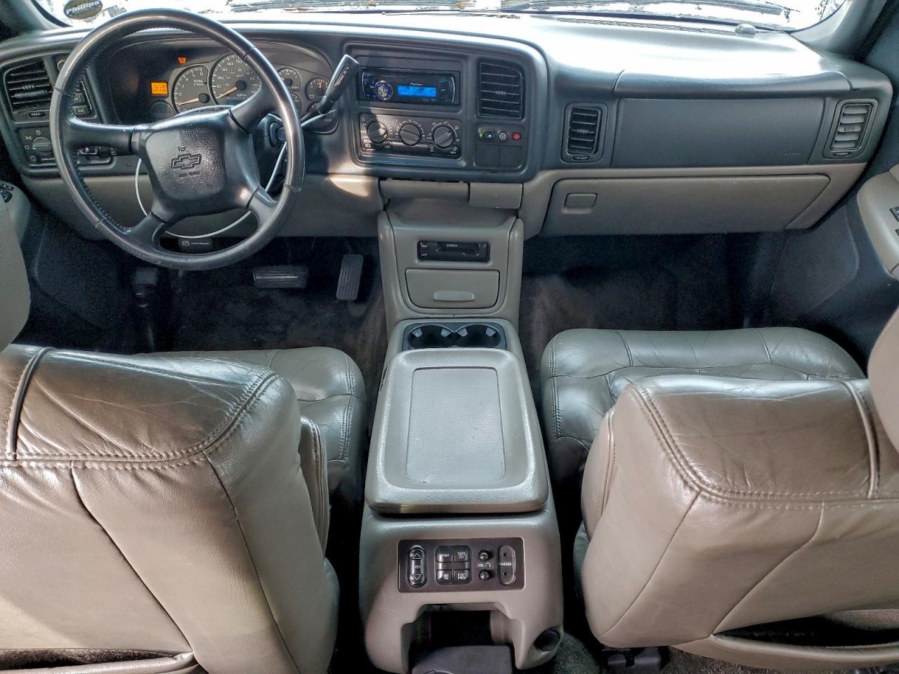 2002 CHEVROLET Tahoe