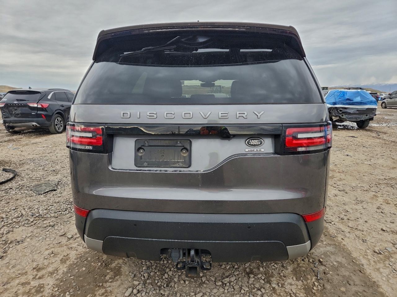2017 LAND ROVER Discovery