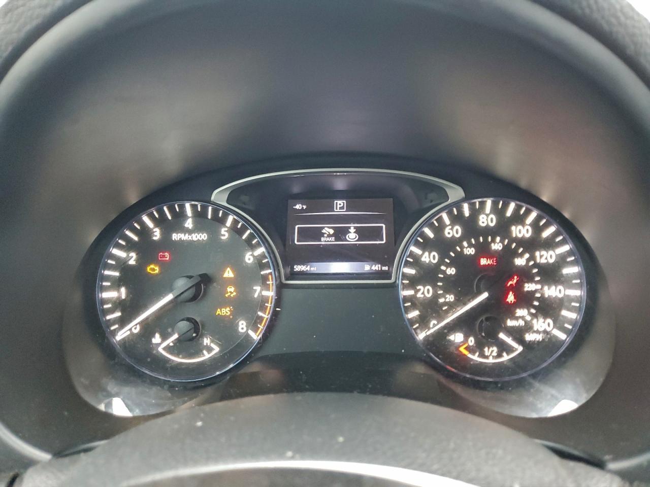 2017 NISSAN ALTIMA