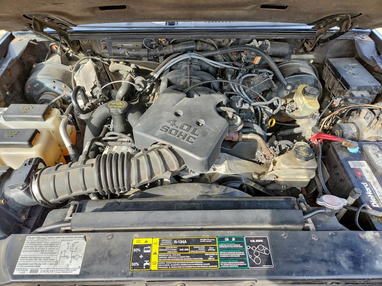 2004 FORD Explorer Sport Trac