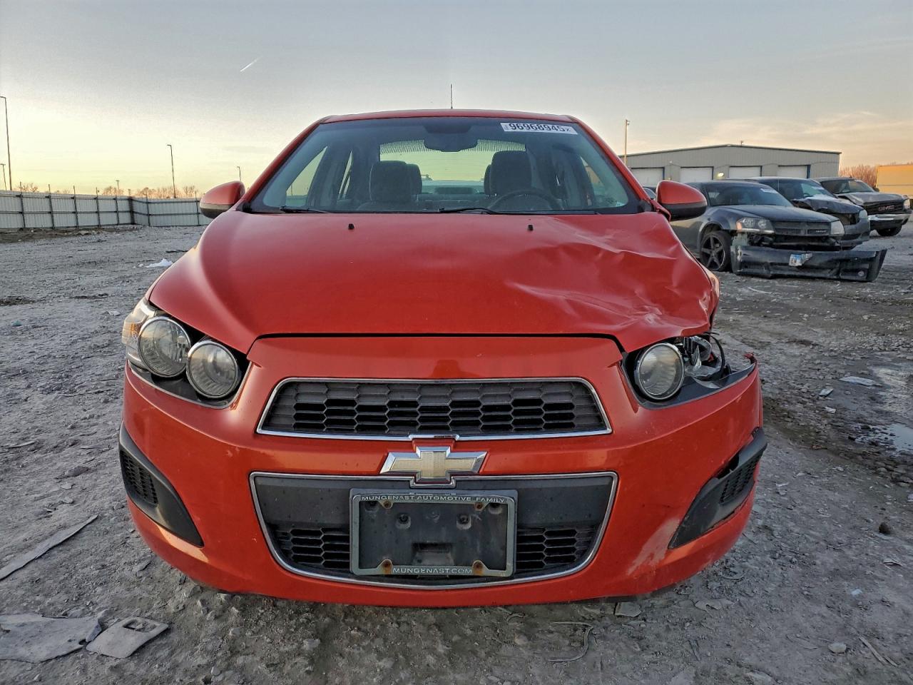 2012 CHEVROLET SONIC