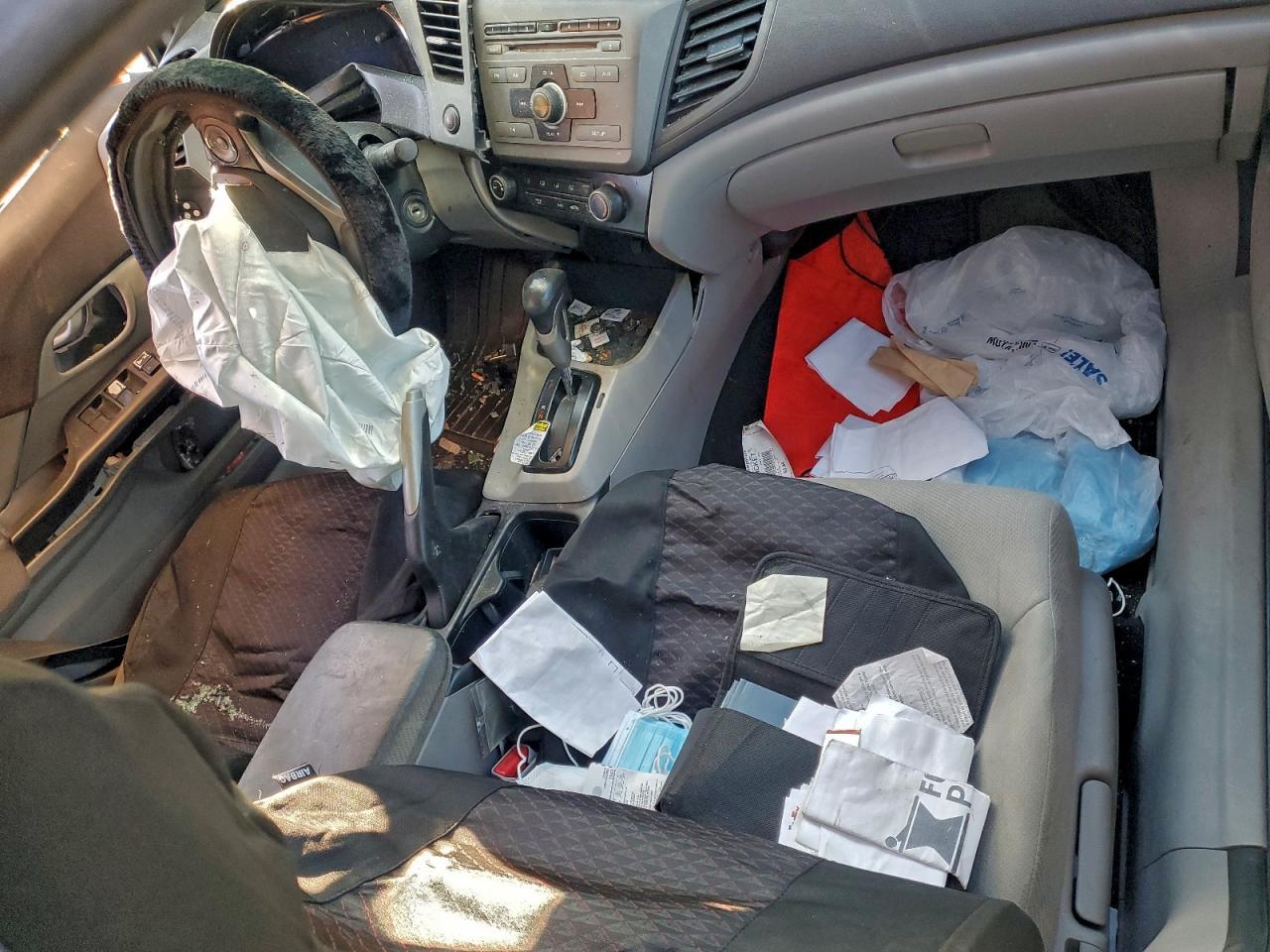2012 HONDA CIVIC