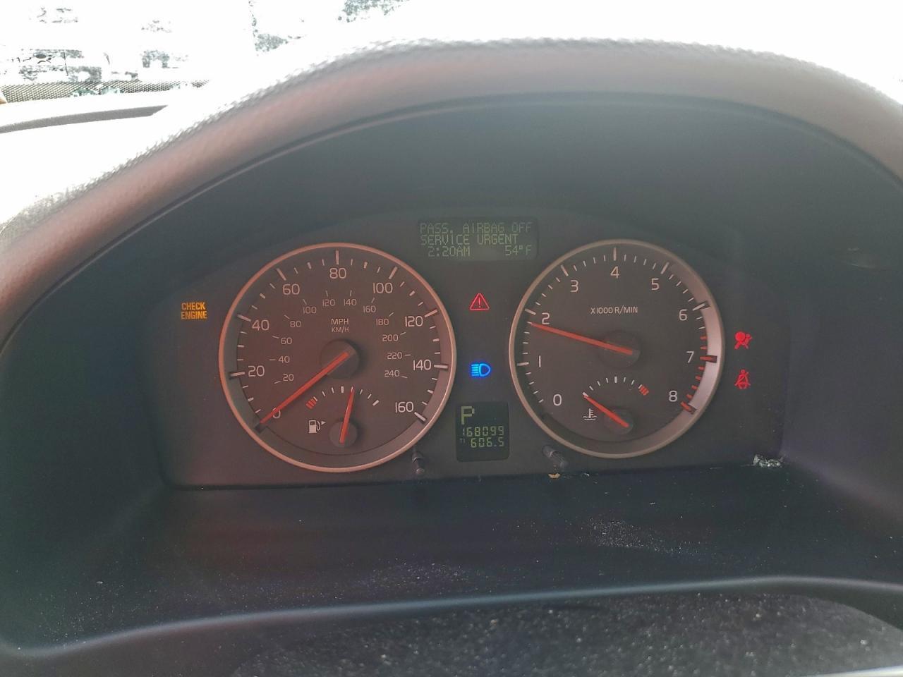 2005 VOLVO S40