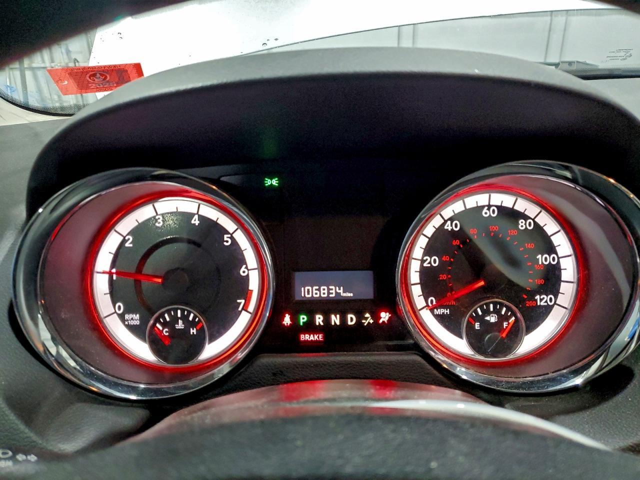 2018 DODGE GRAND CARAVAN