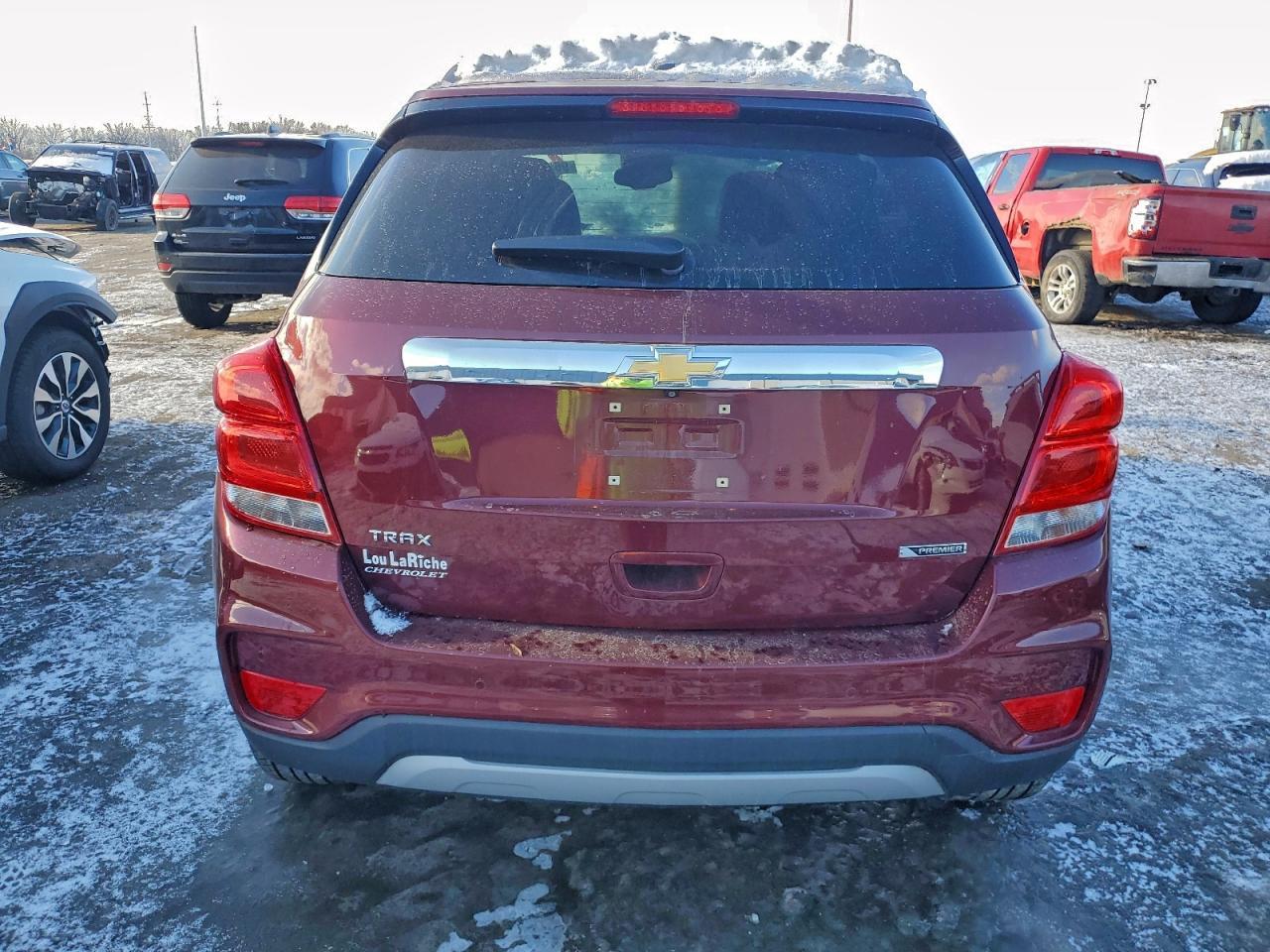 2017 CHEVROLET TRAX
