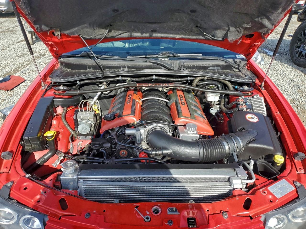 2005 PONTIAC Gto