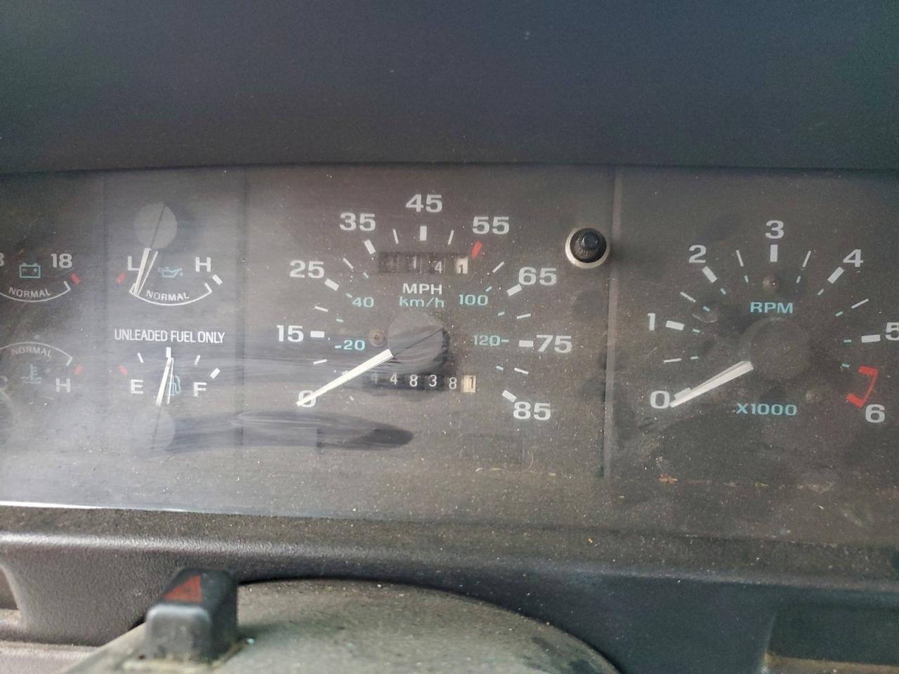 1993 FORD RANGER