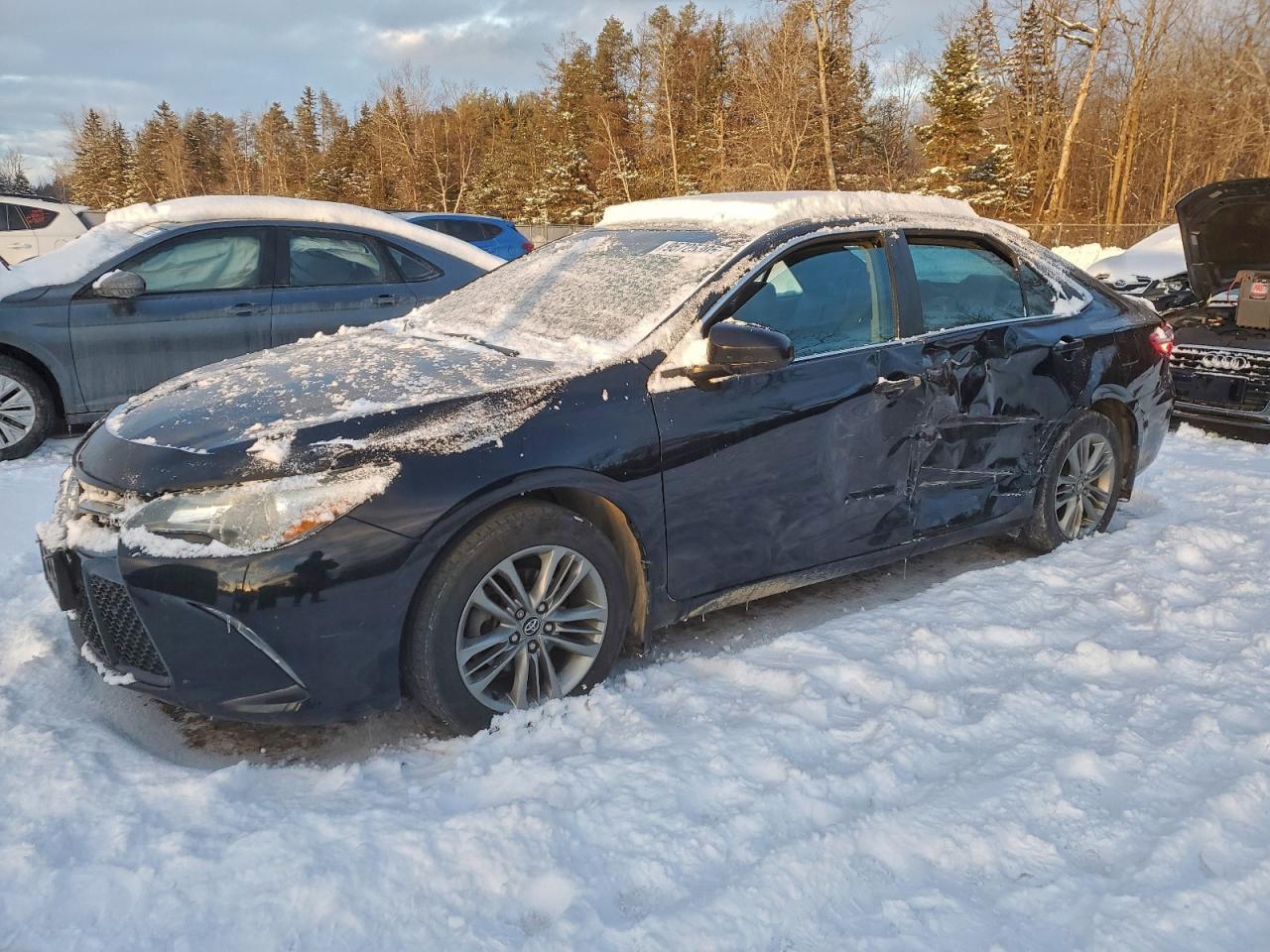 2016 TOYOTA CAMRY
