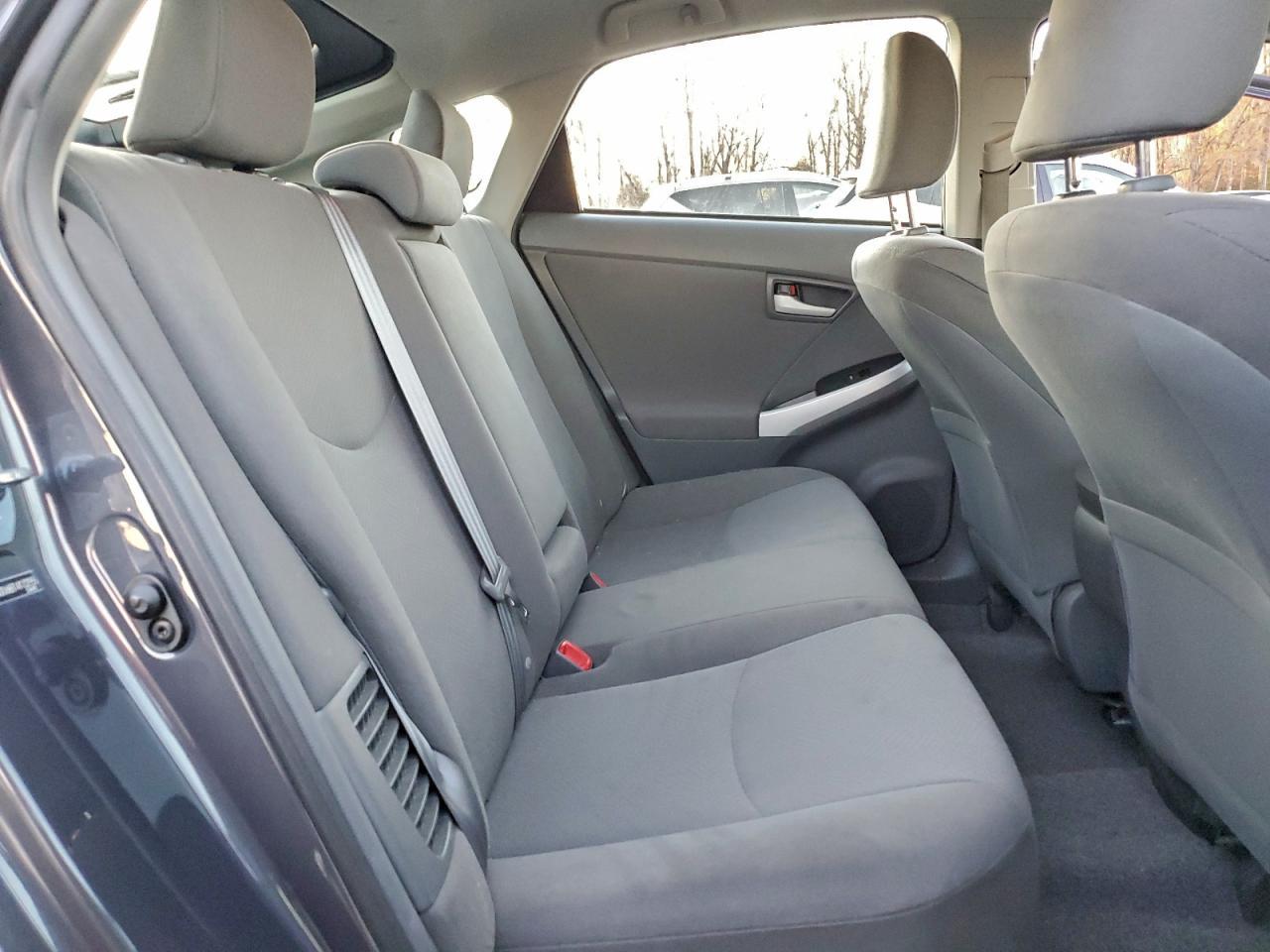 2011 TOYOTA PRIUS