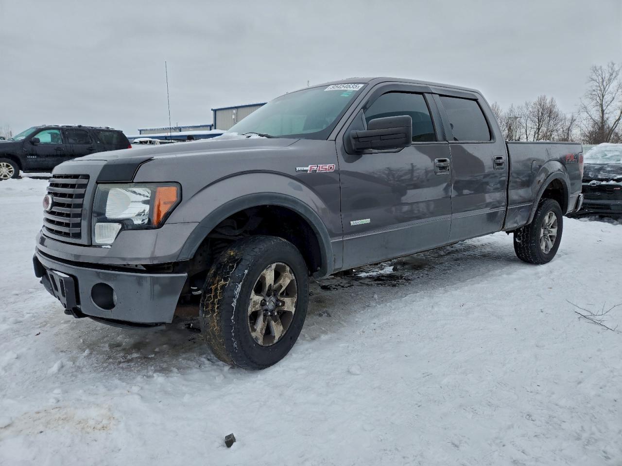 2012 FORD F-150 Lightning