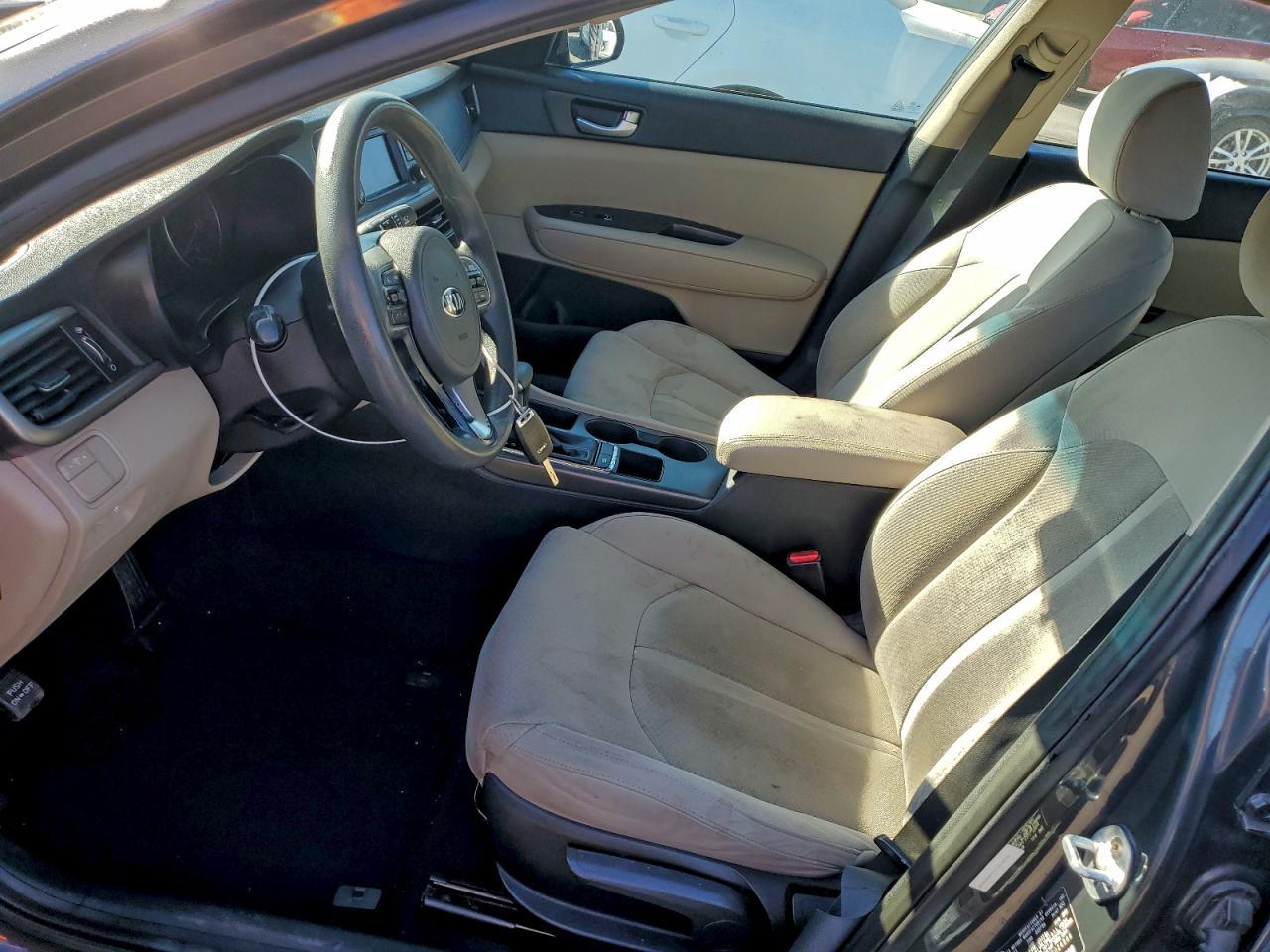 2016 KIA OPTIMA