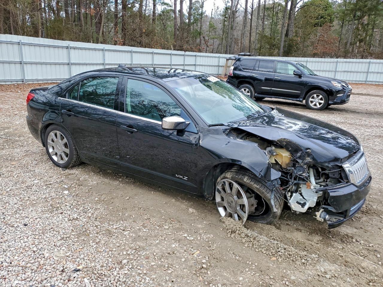 2007 LINCOLN MKZ