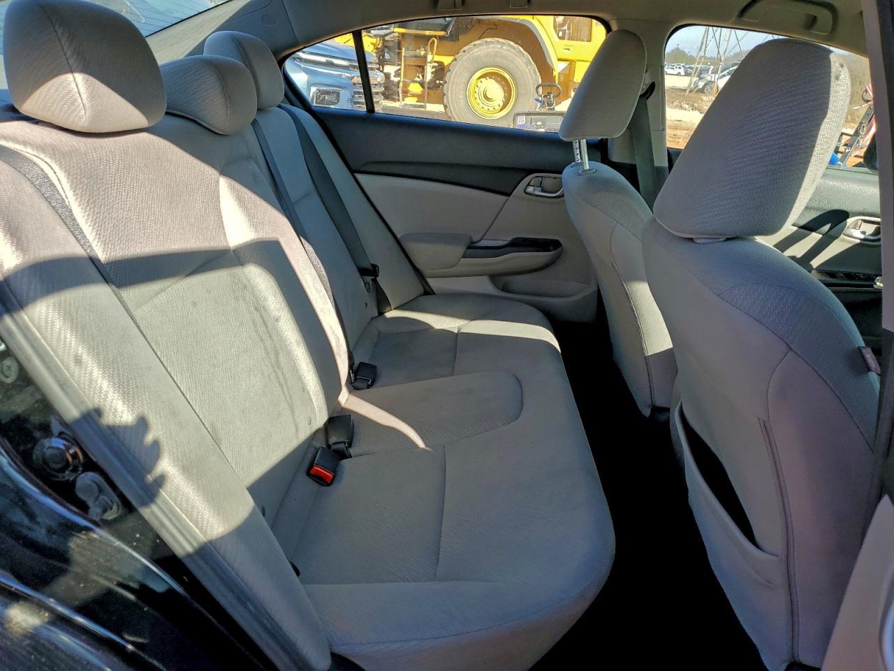 2013 HONDA CIVIC