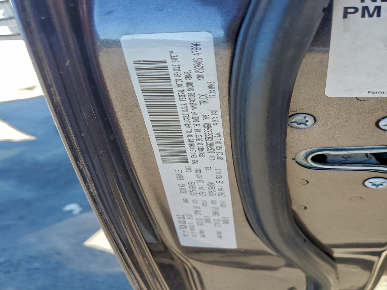 2019 RAM 1500