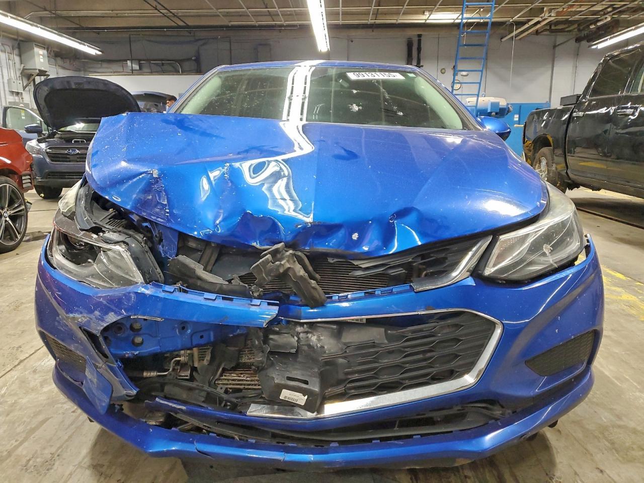 2017 CHEVROLET CRUZE