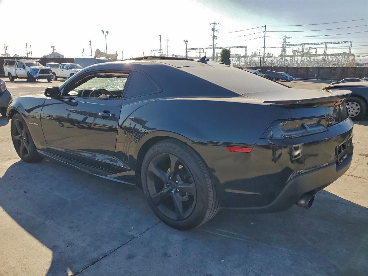 2014 CHEVROLET Camaro