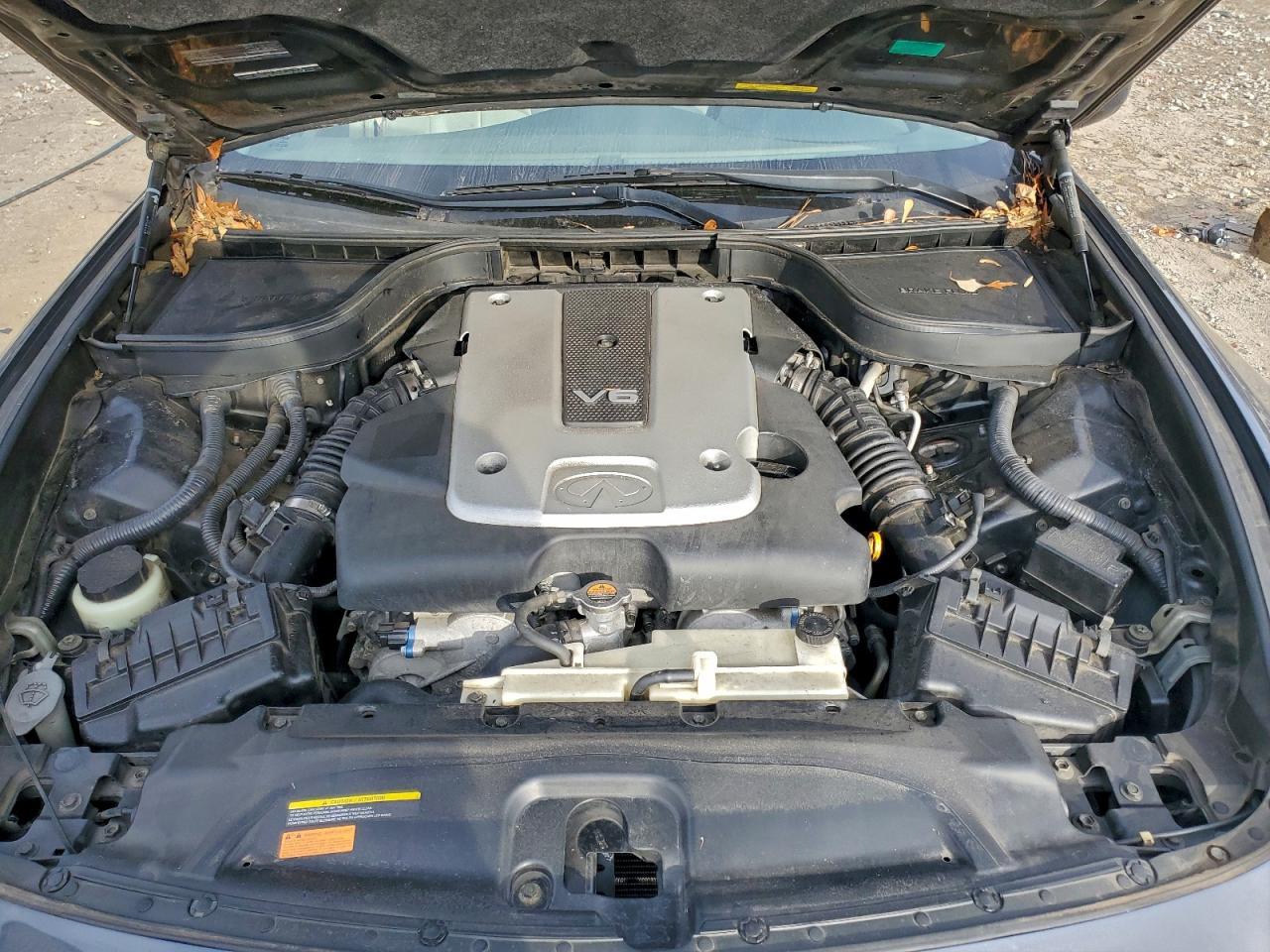 2012 INFINITI G25